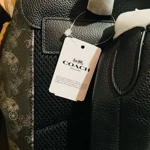 Hudson Backpack Horse & Carriage Cargo. Brand new box.  Genuine Authentic Coach. Coach | Bags | Hudson Backpack Horse Carriage Cargo Brand  main image 4